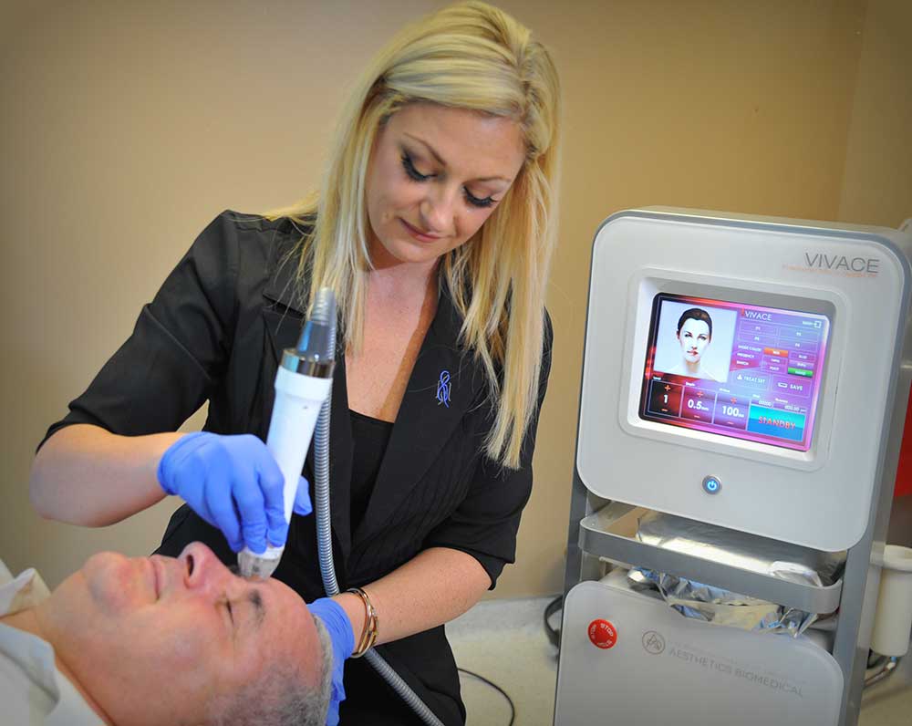 vivace-rf-microneedle-for-men-skin-tightening-treatment-in-atlanta