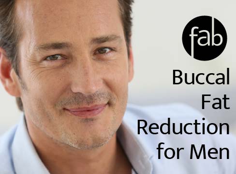 Featured image depicting male post buccal fat reduction.