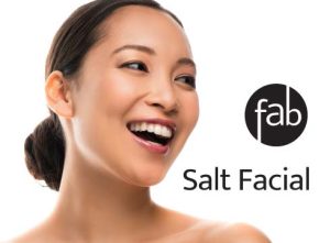 Category header for Salt Facial at Atlanta Face and Body.