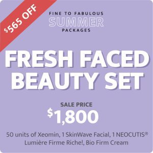 Fresh Face Beauty Set Package